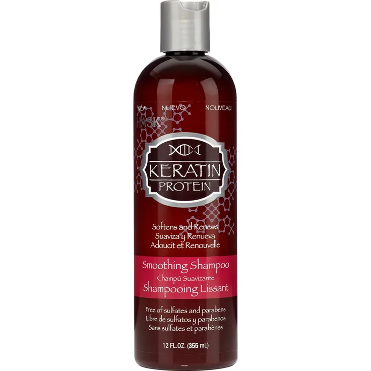 Hask Keratin Protein Smoothing Shampoo 355 ml