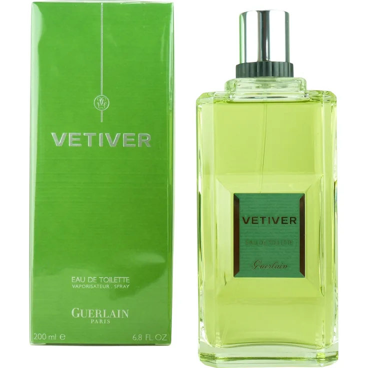 Guerlain Vetiver Eau de Toilette (EdT) Herrenduft 200 ml Duftfamilie: aromatisch, würzig