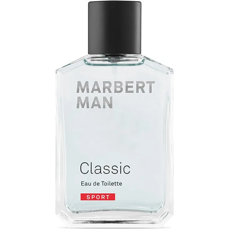 Marbert Man Classic Sport Eau de Toilette (EdT) Herrenduft 100 ml Duftfamilie: frisch, würzig