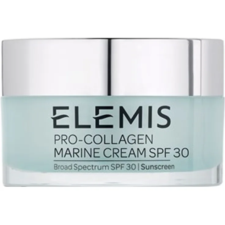 Elemis Gesichtspflege Pro-CollAgen Marine Cream SPF 30 50 ml, mit Kollagen für eine glatte Haut