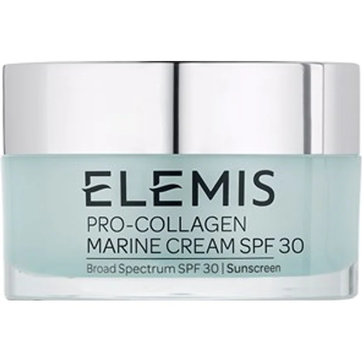 Elemis Gesichtspflege Pro-CollAgen Marine Cream SPF 30 50 ml, mit Kollagen für eine glatte Haut – Bild 1