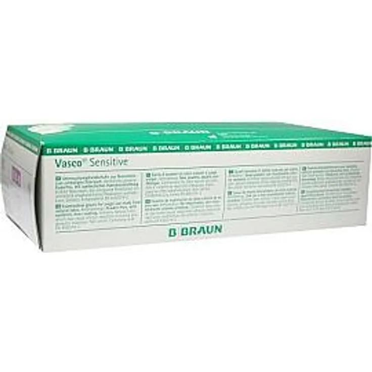B. Braun Melsungen Vasco sensitive Untersuchungshandschuhe Gr.XL 90 Stück