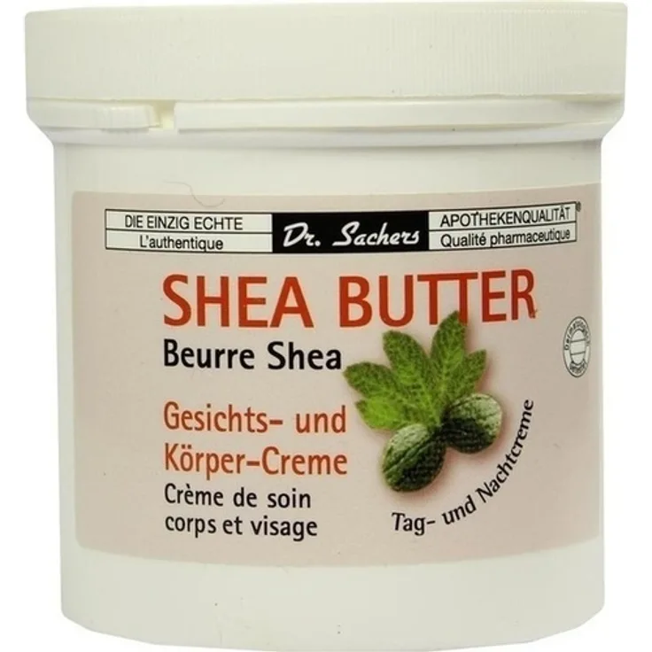 Sheabutter Gesichts Und Körpercreme 250 ml 