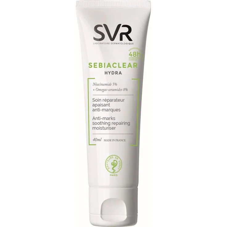 SVR Sebiaclear Hydra Soin Reparateur Apaisant Anti-Marques 40 ml