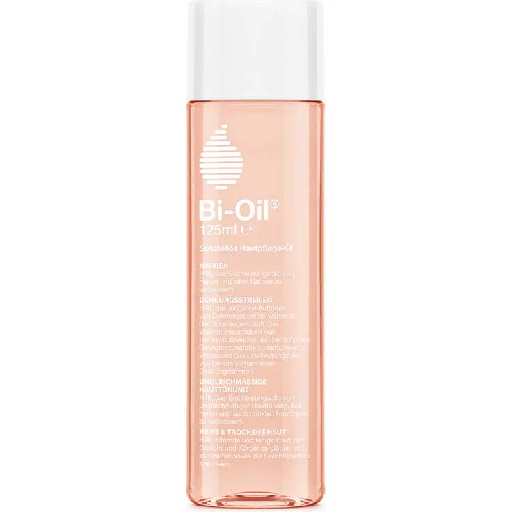 Bi-Oil Hautpflege-Öl, Spezielles Pflegeprodukt für Narben & Dehnungsstreifen 125 ml  – Bild 1