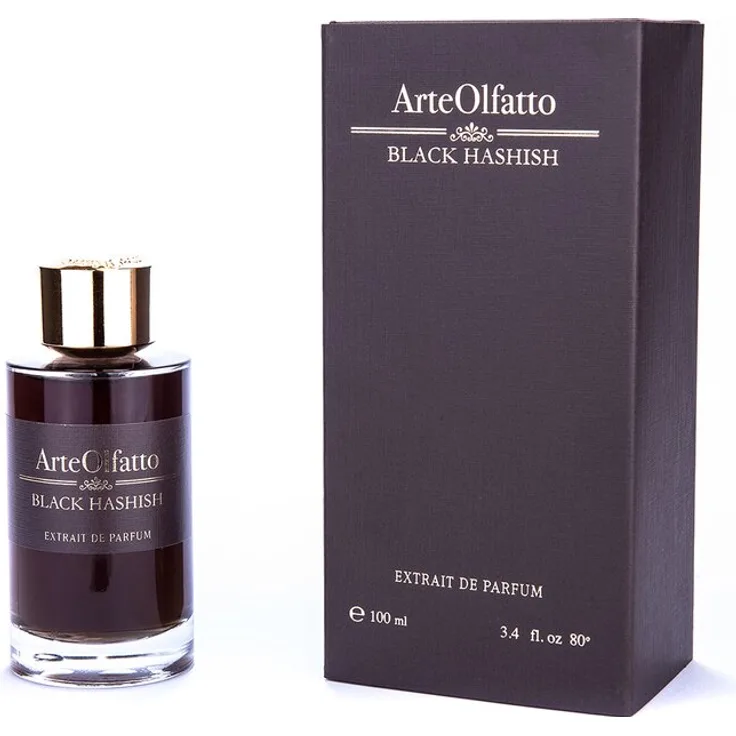 Arteolfatto Black Hashish Extrait de Parfum Herrenduft 100 ml