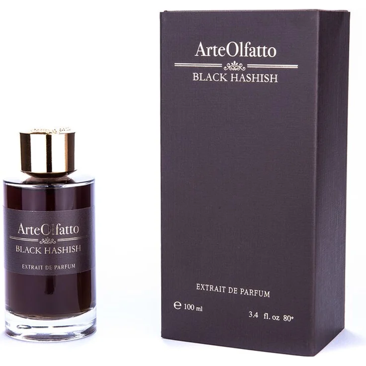 Arteolfatto Black Hashish Extrait de Parfum Herrenduft 100 ml