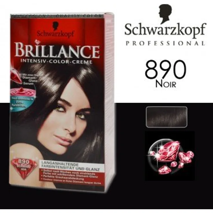 Poly Brillance schwarz IC 90 143 ml