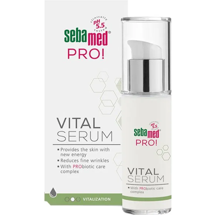 Sebamed Pro! Vital Serum 30 ml mit einer pflegenden Wirkung