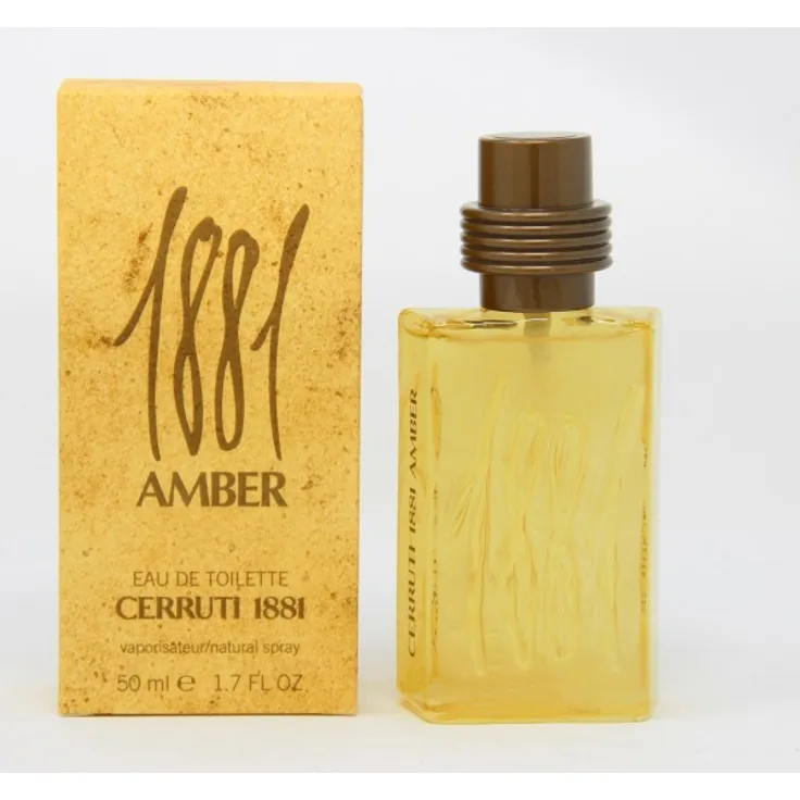 Cerruti 1881 Amber Eau de Toilette (EdT) Herrenduft 50 ml