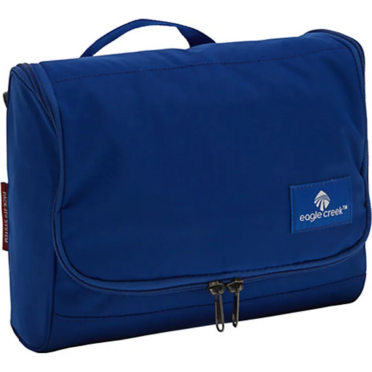 Kulturbeutel Pack-It Original On Board Waschbeutel zum aufhängen I Organisation für die Reise und für Zuhause I Koffer- und Home Organizer