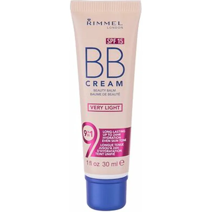 Rimmel London BB Cream 9in1 30 ml Very Light