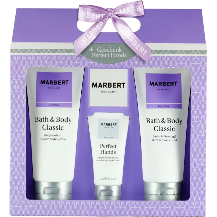Marbert Bath & Body Classic Set