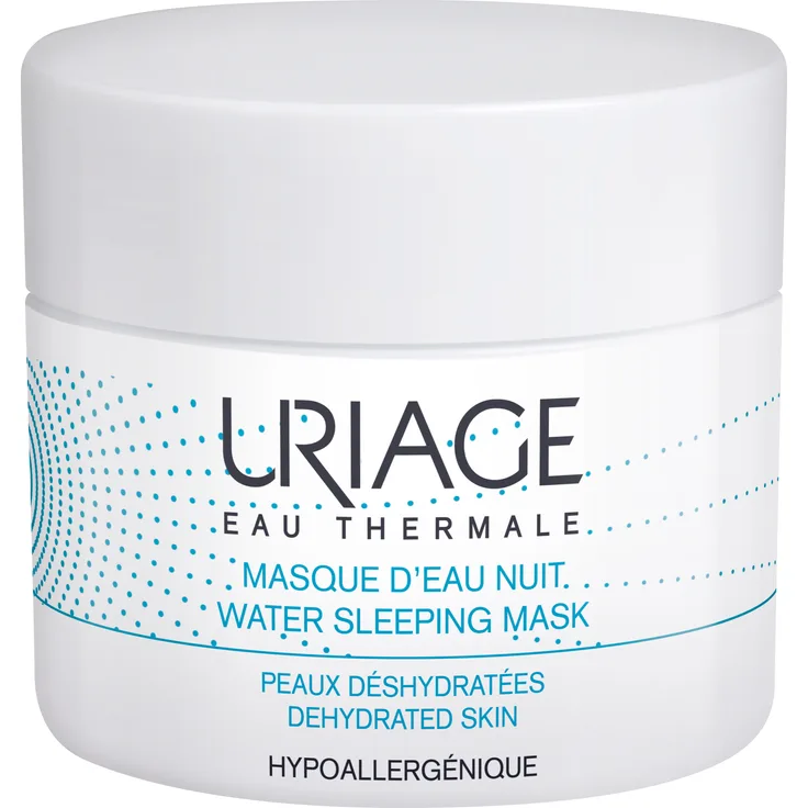 Uriage Eau Thermale Masque D'Eau Nuit 50 ml, für trockene Haut geeignet