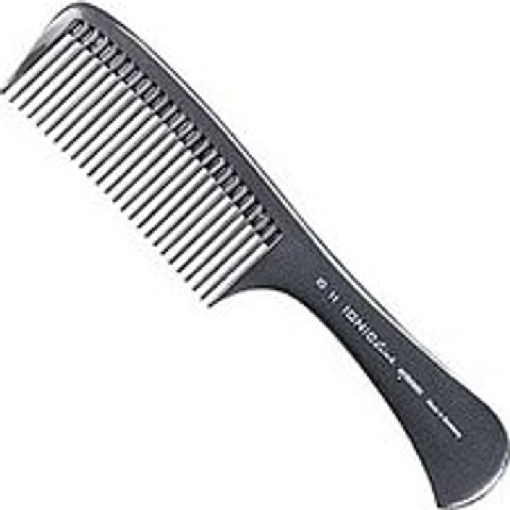 Denman Kamm Precision Steelkam Rake 9 inch – Bild 1