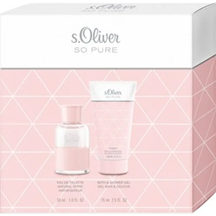 s.Oliver So Pure Women Set Eau de Toilette 30 ml + Luxury Duschgel 75 ml