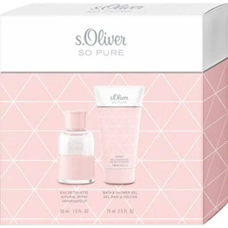 s.Oliver So Pure Women Set Eau de Toilette 30 ml + Luxury Duschgel 75 ml