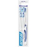 Aronal öko-dent Zahnbürste, mittel, 1 Stück, effektiv gegen Plaque, Indikatorborsten