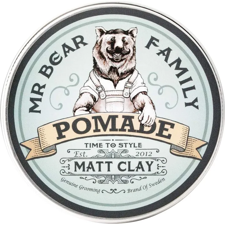 Mr. Bear Family Matt Clay Pomade 100 ml