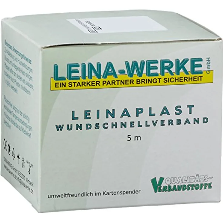 Leina Werke Wundpfl. 5mx6cm (REF 70104)