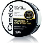 Delia Cameleo geschädigtes Haar Keratin Maske Wiederaufbau 200 ml