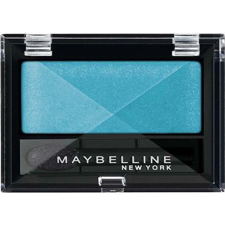Maybelline Augen Make-up Eyestudio Mono Lidschatten 425 Blue Paradise 2 g Blau