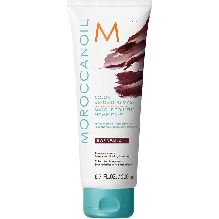 Moroccanoil Color Depositing Mask Bordeaux 200 ml – Bild 1