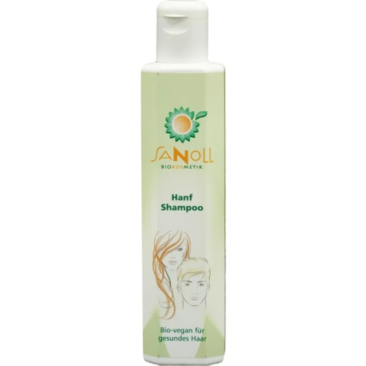 Sanoll Hanf-Shampoo 200 ml – Bild 1