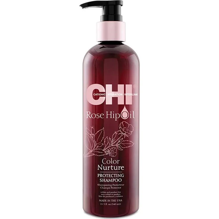 Chi Rose Hip Oil Protecting Shampoo 340 ml