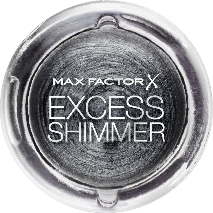 Max Factor Augen Make-up Excess Eyeshadow, Lidschatten, 30, onyx, 7 g