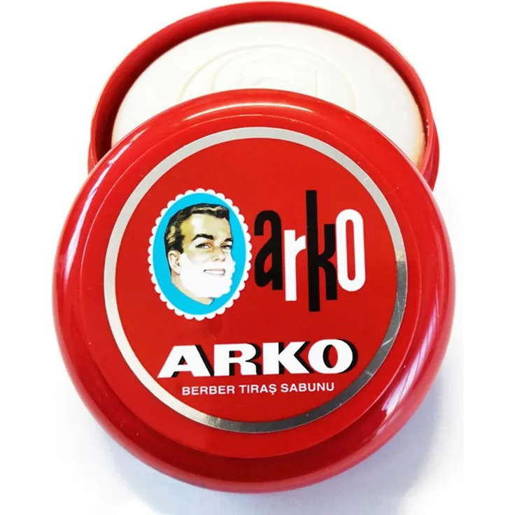 Arko Rasierseife im Tiegel geeignet für normale Haut 90 g