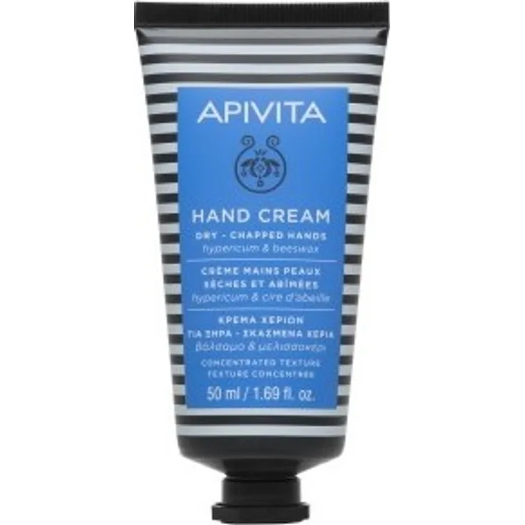 Apivita Body Care Hand Hand Cream with Hypericum & Beeswax Creme 50 ml