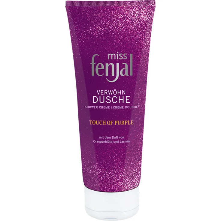 miss fenjal Touch of Purple Shower Creme die Verwöhndusche 200ml