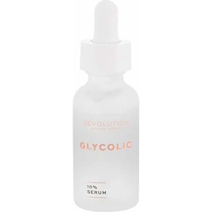Revolution Skincare Glycolic Acid Glow 10 Pletove Nocni Serum 30 ml mit pflegender Wirkung für alle Hauttypen