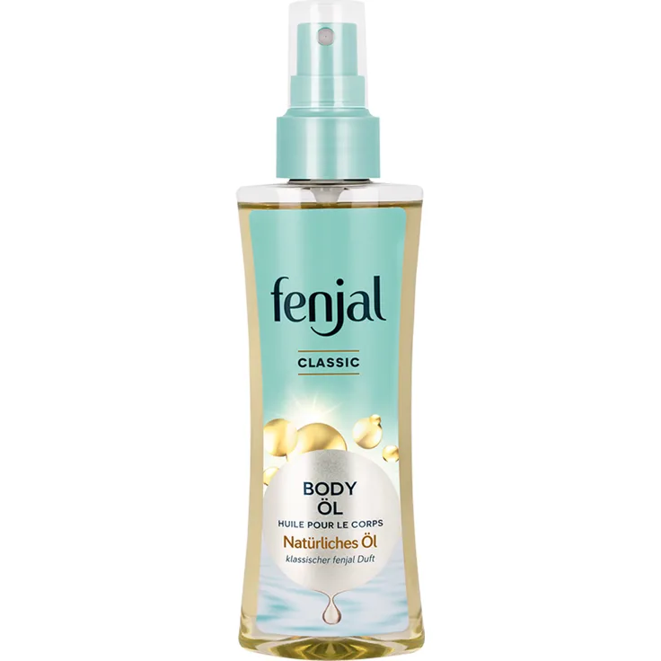 Fenjal Body Öl Classic Natürliches Öl und klassischer Duft 145 ml 