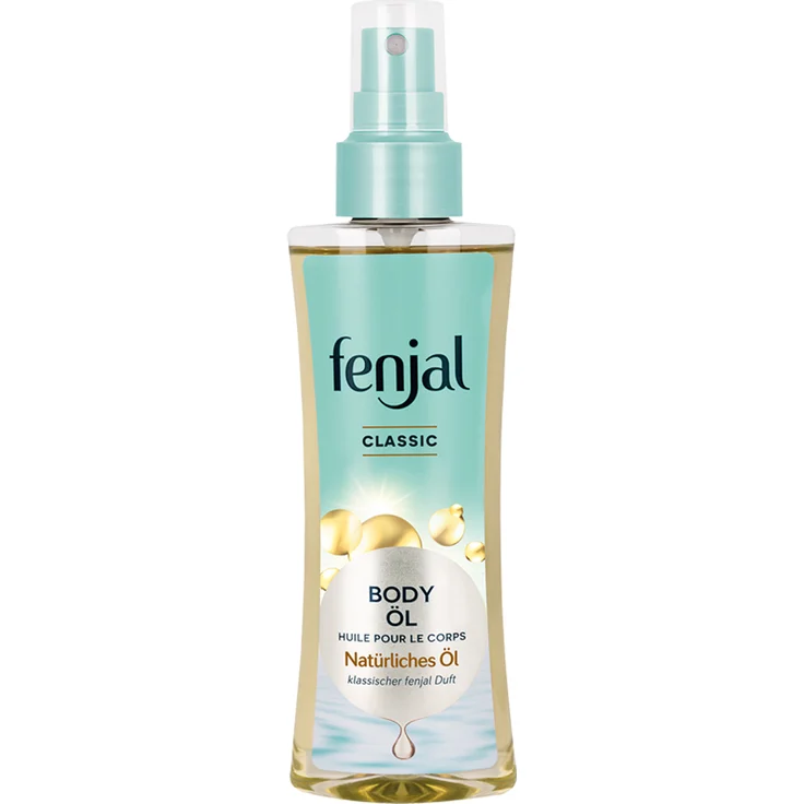 Fenjal Body Öl Classic Natürliches Öl und klassischer Duft 145 ml 