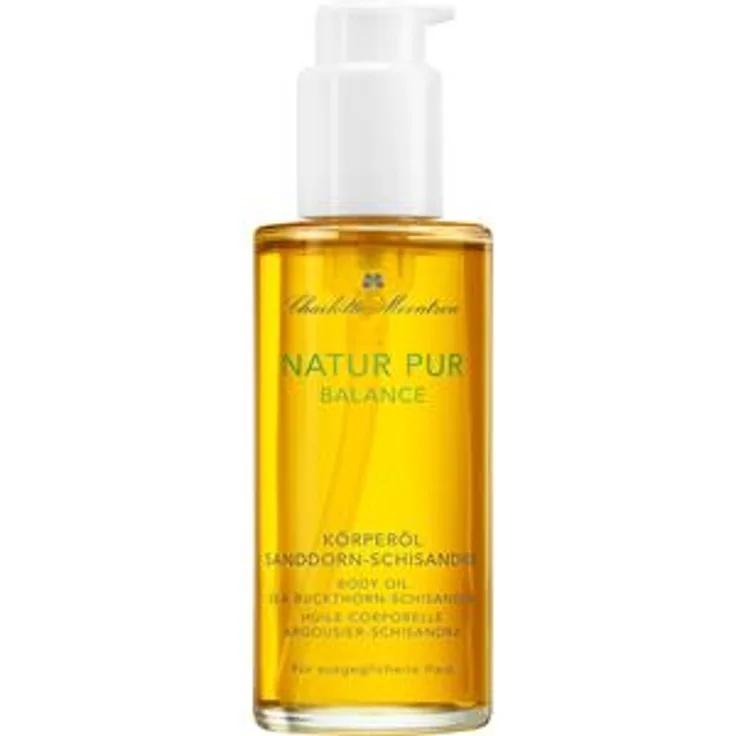 Charlotte Meentzen Pflege Natur Pur Balance Sanddorn-Schisandra Körperöl 95 ml 