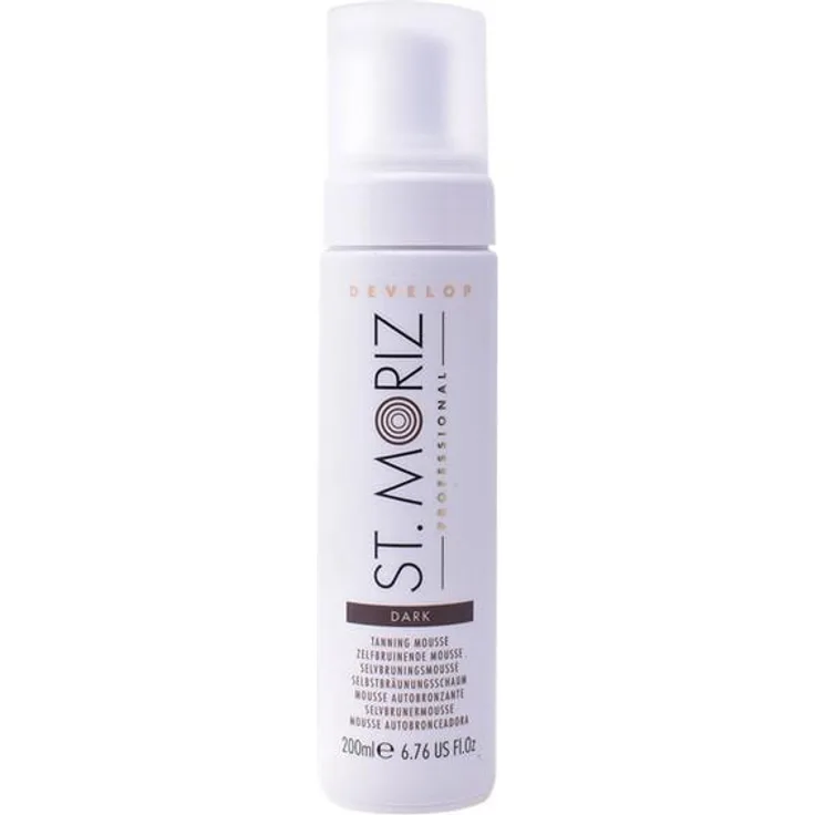 St. Moriz Selbstbräunnungs-Mousse Dark St. Moriz 200 ml