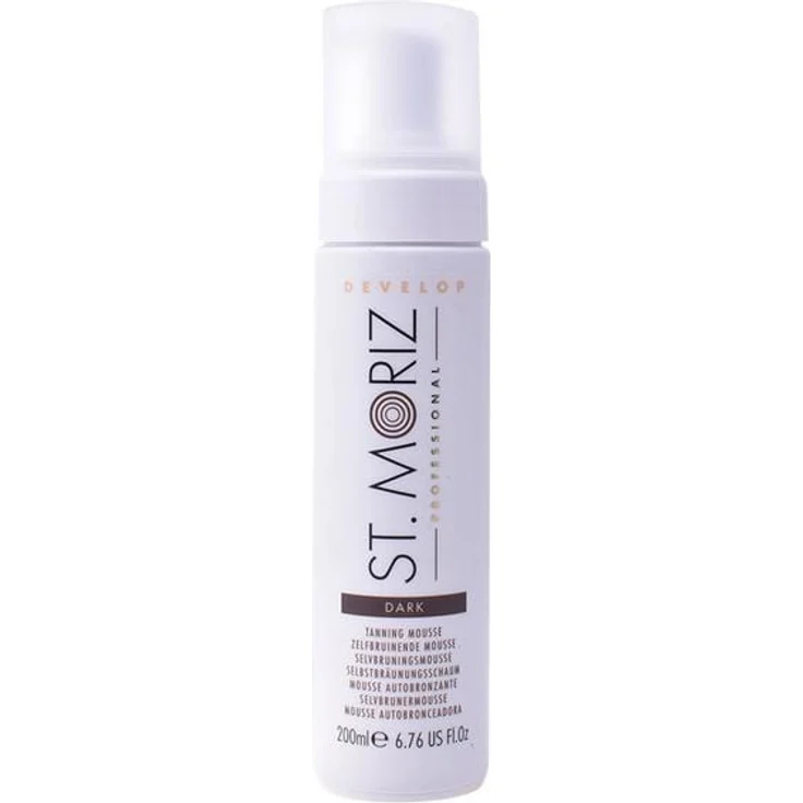 St. Moriz Selbstbräunnungs-Mousse Dark St. Moriz 200 ml – Bild 1