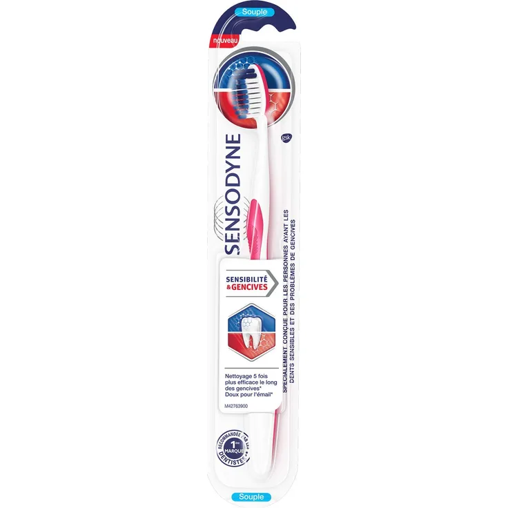 Sensodyne Sensibility & Gencives Zahnbürste
