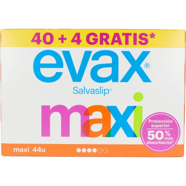 Evax Salva-Slip maxi 40 Stück Slipeinlagen Damenhygiene – Bild 1