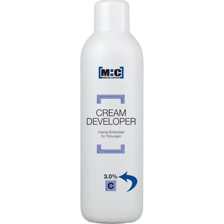 M:C Cream Developer Entwickler 3,0 % 1000 ml
