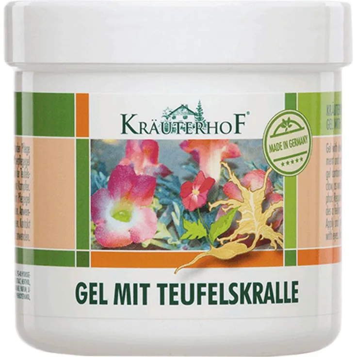 Kräuterhof Gel mit Teufelskralle 250 ml 