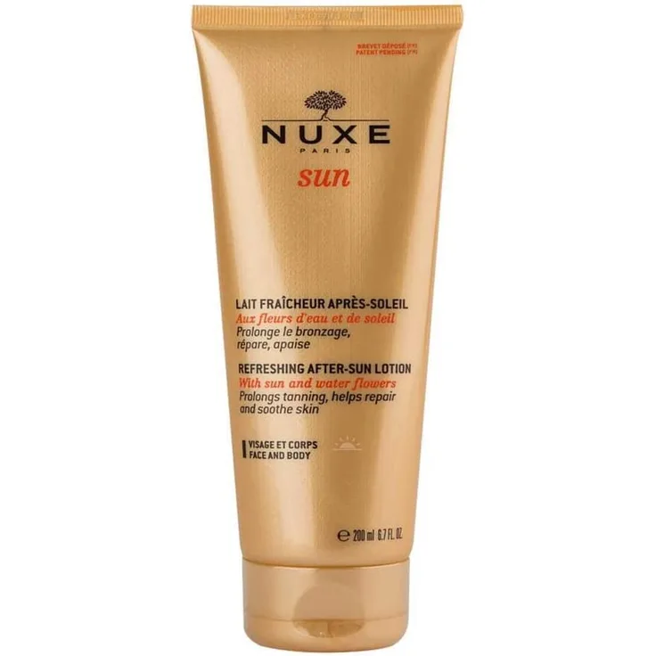 Nuxe Sun Lait Fraicheur Apres-Soleil 200 ml
