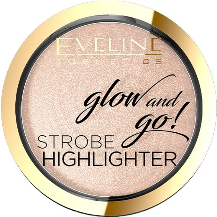 Eveline Glow&Go Gebackener Highlighter 01 Champagne 8,5 g