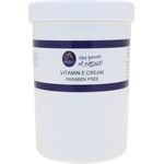 Absolute Aromas Vitamin E Körpercreme - Unparfümierte Basiscreme Frei Von Parabenen Und Sulfaten - Feuchtigkeitscreme Für Gesicht Körper Und Narben 1 Kg 