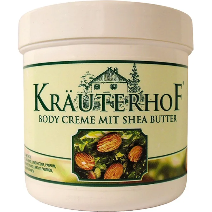 Kräuterhof Body-Creme mit Shea Butter Körpercreme 250 ml 