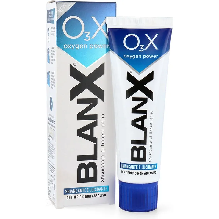 Blanx BLANX O3X oxygen Power 75ml aufhellende Zahnpasta