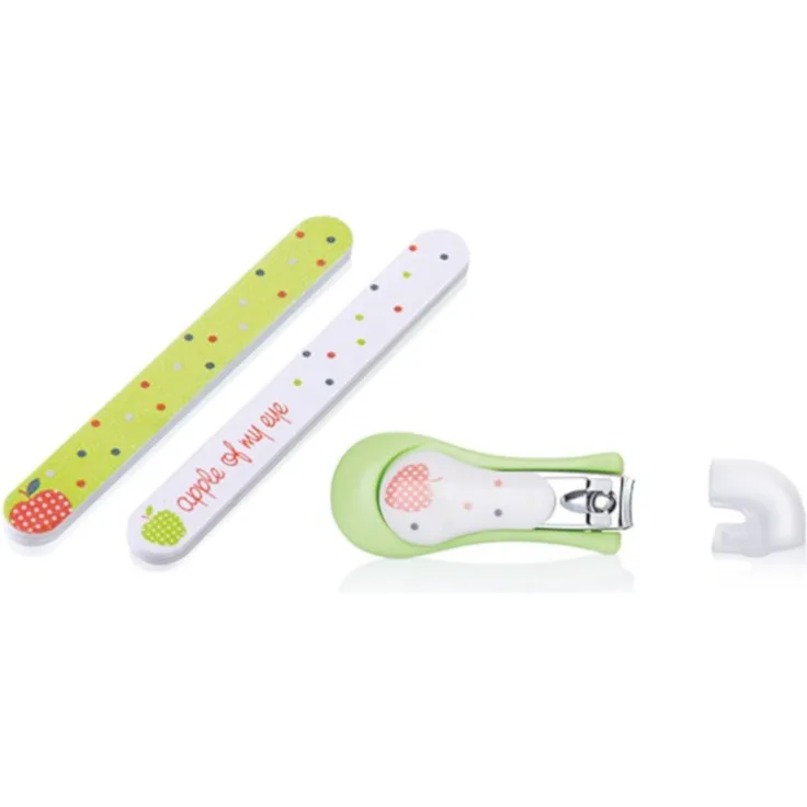 Nuby Nagelpflegeset junior 16,5 cm grün 3-teilig