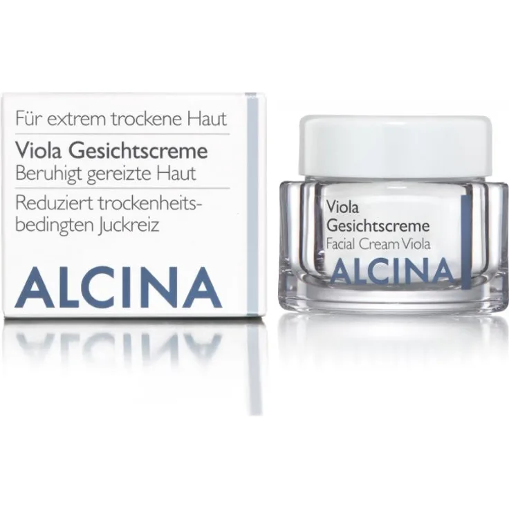 Alcina Viola Gesichtscreme, 50 ml mit pflegender Wirkung